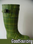 Lady Fashion Camo Rubber Boot