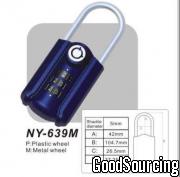 Resettable Combo Key Pad Lock (Bicycle Lock)