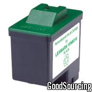 Remanufactured Black Inkjet Cartridge for Lexmark 10N0016