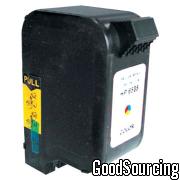 Recycled Color Inkjet Cartridge for HP 6578