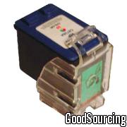 Recycled Color Inkjet Cartridge for HP 6657