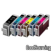 Compatible Color Inkjet Cartridge for Canon BCI 5 Series