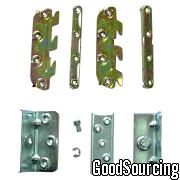 Zinc Plated Bed Hinge