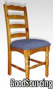 Hamilton Dining Chair Cushion Seat With Turning Leg