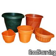 Plastic Flower Pots