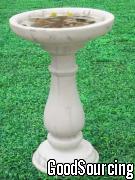 Marble Urn And Pedesal