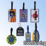 Soft PVC Luggage Tags