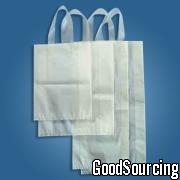 White Handle Bags