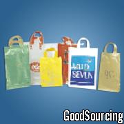 Colored Handle Bags