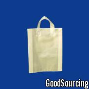 HDPE/LDPE Soft Loop Handle Bag