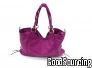 Fashion PU Bag With Weaved Strap