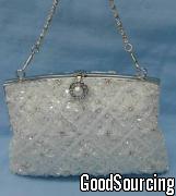 S-027 Beaded Evening Handbag