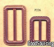 P 24 尼龍仿皮鈕 (Nylon Immitation Buckles)