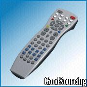 RC53D Universal Remote Control with Menu and Optional Punch-through Function