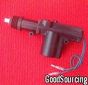 2WA Two-Wire Actuator of Gun Type Central Locking System