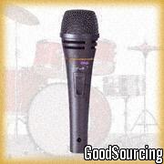 ∑.plus 1 Handheld Microphone with Low Impedance and High Sensitivity, Ideal for Live Performances