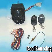 KG-15L DIY Type, All-in-One Security System with Remote Arming/Disarming