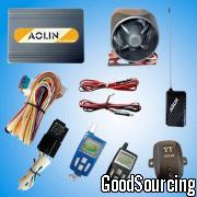 AL-838A Car Alarm System with 2-Way LCD and Anti-Scraping Screen