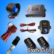 AL-804 One-Way Car Alarm with Remote Preset Function and Dome Light Delay