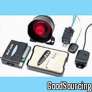 838T Super Alarm System with Sound Warning and Remote Trunk Release