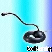 M-004 Gooseneck Desktop Microphone with On/Off Switch