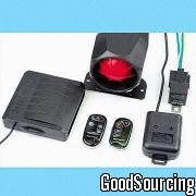 838 Car Alarm System with Automatic Central Locking Control and Trigger Memory