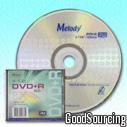 DVDPR47M0018 4.7GB High Capacity DVD+R 8X Disk for Data and Video