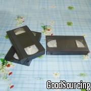 DY-V0-17SQ Black PS Video Cassette Housing without Tape