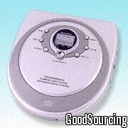 CDX12J Personal CD Player with Hold Function Optional