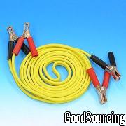 0103-03 10-Foot Booster Cables with 75A Phase Marked Clamp