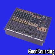 PRO-120AV Professional Audio Mixer with Four-Stage Timber Control