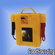 SJS010 Jump Starter with DC 12V Adaptor and AC Adaptor