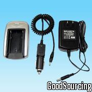 BPC-604 Quality Charger for Digital Camera Batteries and Camcorder Batteries