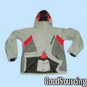 RSSJ-05 Fashion Hooded Ski Jacket with High Wearability