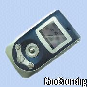 THD-MOTO HDD MP3/MP4 Player with 260K Color TFT LCD, Built-in FM Radio