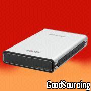 WIN-108 Portable USB 2.0 Hard Drive and Multimedia Player with Capacity of 20GB/40GB/60GB