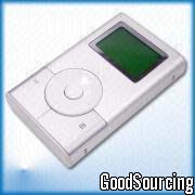 UIT-HM01 1-Inch Portable Hard Disk MP3 Player Supports On-Machine Playlist Editing