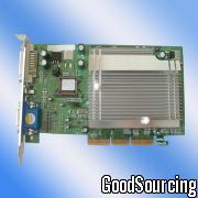 ATI 9200 128M ATI 9200 128M Accelerator Card with High-performance 3D Effect