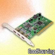 CXA29028 100/200/400Mbps IEEE 1394 PCI Card (Ti Solution)