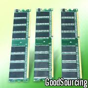 W-1-2 32/64/128MB Memory Modules at Double Data Rate Designs