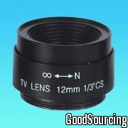 JJ-20 1/3-Inch CS CCTV Camera Lens