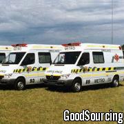 CI001 Emergency Medical Vehicles - Panel Van Type