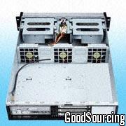 EYE-2810 19-Inch 2U Rack Mount Industrial Chassis Fits Extended ATX (12- x 13-Inch) Motherboard