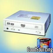 UATC-32 16x DVD Writer, Supports DVD+R Double Layer 4X Media (8.5GB)