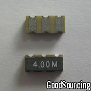 TCRSM4M000-XXX High-frequency SMD Series of Ceramic Resonator with Small Orders Accepted