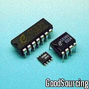 Comparator Dual/Quad Comparator ICs with Low Current Dissipation