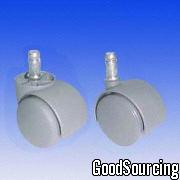 BLH-50FA/BLH-50F Popular 50mm Gray Office Chair Castors with 11 x 22mm Stem