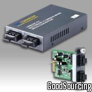 CCT-2102FSM / PCT-2102FSM 100Base-FX (Single-Mode) to 100Base-FX (Multi-Mode) Manageable Converter