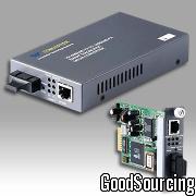 CCT-2212BTFX / PCT-2212BTFX 10/100Base-TX to 100Base-FX Manageable Switching ConverterSupporting Plug-and-Play Operation