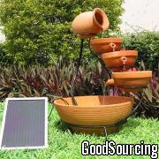 TPS-646 Solar Cascading Pump Kit Powered by Solar Energy